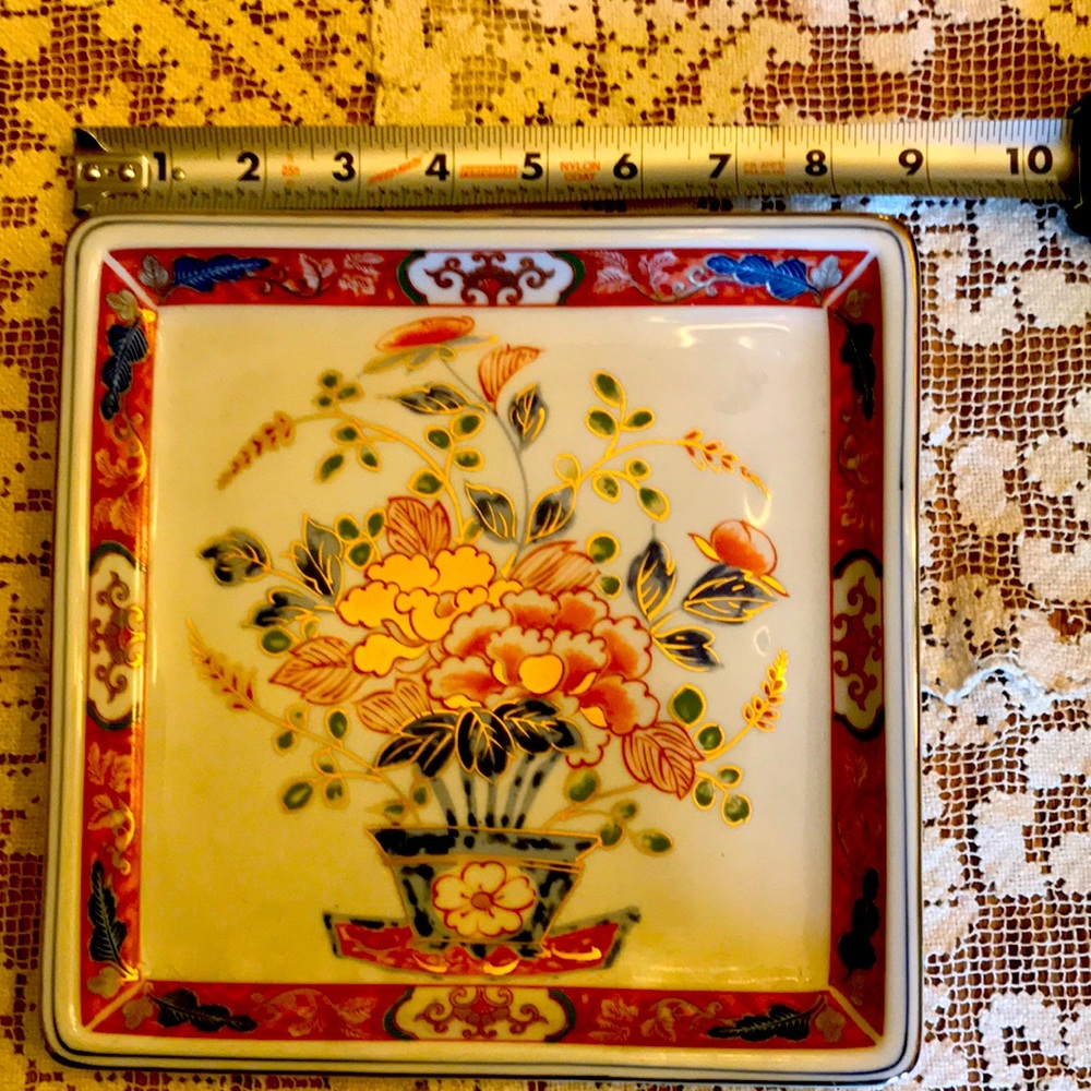 Japanese ceramic tray